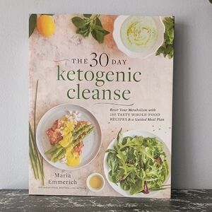 The 30 Day Ketogenic Cleanse Book